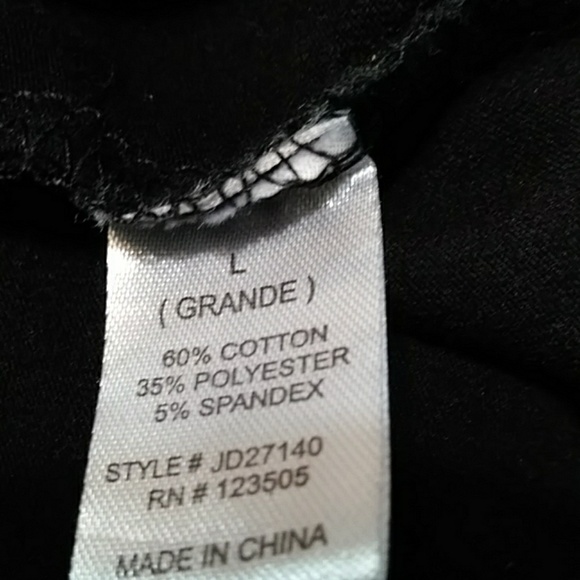 🍍Heart & Hips Short sleeve Black Dress - Picture 4 of 5